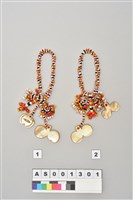 藏品(珠串貝片耳飾)的圖片